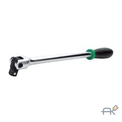 Вороток 1/4` 150мм с обрезиненной ручкой TOPTUL (CFKA0806)